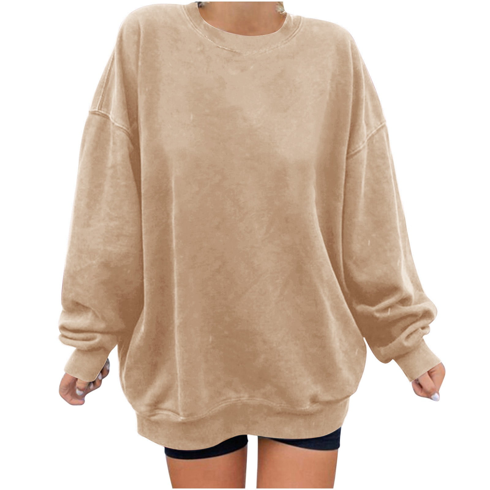 トップス 1PIU1UGUALE3 DROP SHOULDER SWEAT 1piu1uguale3 DROP SHOULDER CREW (WHITE)