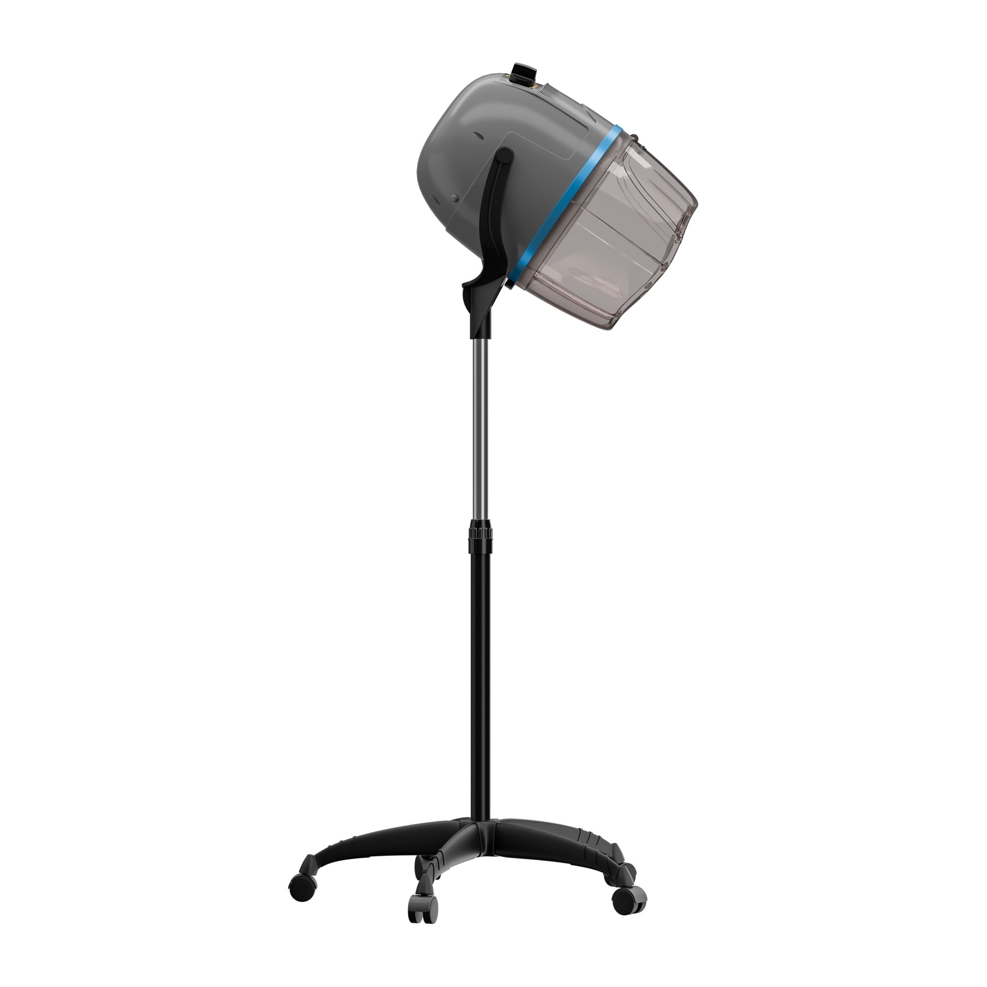 ZENY Pro 1300W Floor Standing Bonnet Hair Dryer, Gray Professional Hooded Hair Dryer