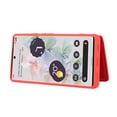 thumbnail image 2 of for Google Pixel 7 Detachable Shoulder Strap Wallet Case, with Card Slots & 360-degree Rotation Stand Ring Flip Premium PU Leather Protective Cover Lanyard for Women Girls, Red, 2 of 9