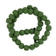 thumbnail image 5 of 1set de Rosarios milímetros Sueltos Roca Volcánica Estándar 15 pulgadas Oliver Green, 5 of 5