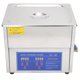 thumbnail image 3 of Limpiador ultrasónico L, limpiador ultrasónico de 10 l, limpiador ultrasónico digital para baño con tanque ultrasónico, salida de alta intensidad, 3 of 9