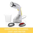 thumbnail image 5 of Reliable Dash Handheld Garment Steamer, White, 100GH, 5 of 5