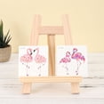 thumbnail image 1 of CTIRCHIU 2 Pcs Chevalet pour Enfants Bois Beige Plateau Réglable pour Présentation à la Maison, 1 of 7