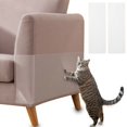 thumbnail image 2 of Precio sorpresa!2/4/6/10PCS Protectores de muebles contra rasguños de gatos Protector autoadhesivo transparente para muebles Sofá Etiqueta antiarañazos para muebles con garras de mascotas Prote, 2 of 9