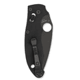 thumbnail image 2 of Spyderco Knives Manix 2 Ball Bearing Lock Black G-10 S30V Stainless C101GPBBK2 Cuchillo Spyderco Knives Manix 2 Lever Lock, 2 of 4