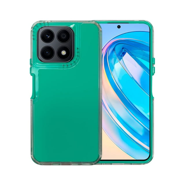 Funda Uso Rudo Rainbow Paint para Honor X8a