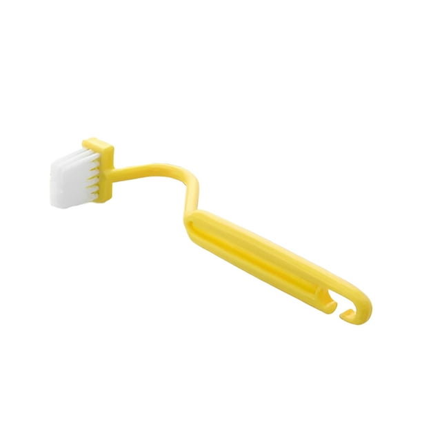 Monstrate Cepillo de baño flexible Cepillos de limpieza suaves para el hogar curvos de plástico Accesorios de suministro Herramienta de Type2 NO2