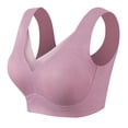 thumbnail image 1 of Women's Large Size Seamless Without Ring Soft And Skin Friendly Comfortable Vest, 1 of 4