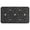 Black White Gothic-2, variant on Dark Blue Star Moon Sun Planet Rocket Pattern Door Rugs,Washable Non Slip Door Mats Indoor,Decorative Door Mats,Entry Mat Indoor for Entrance,Bedroom,Kitchen,Bathroom,30"x17"
