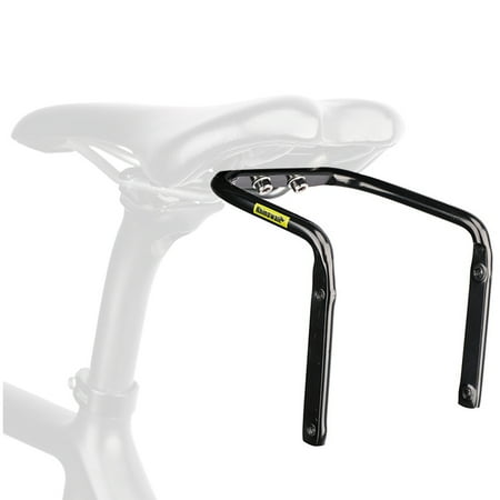 Rhinowalk Rhinowalk Bike Saddle Bag Stabilizer Bracket Tail Bag Mount Rear Rack AntiSway with Bottle Cage Mounting Holes for Mountain Road Bike