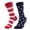 #0625 Wine, variant on Independence Day 250th Anniversary Men's American Flag Crew Socks, Patriotic Stars and Stripes Color Block Striped Mid-Calf Athletic Dress Socks #0625 Blue
