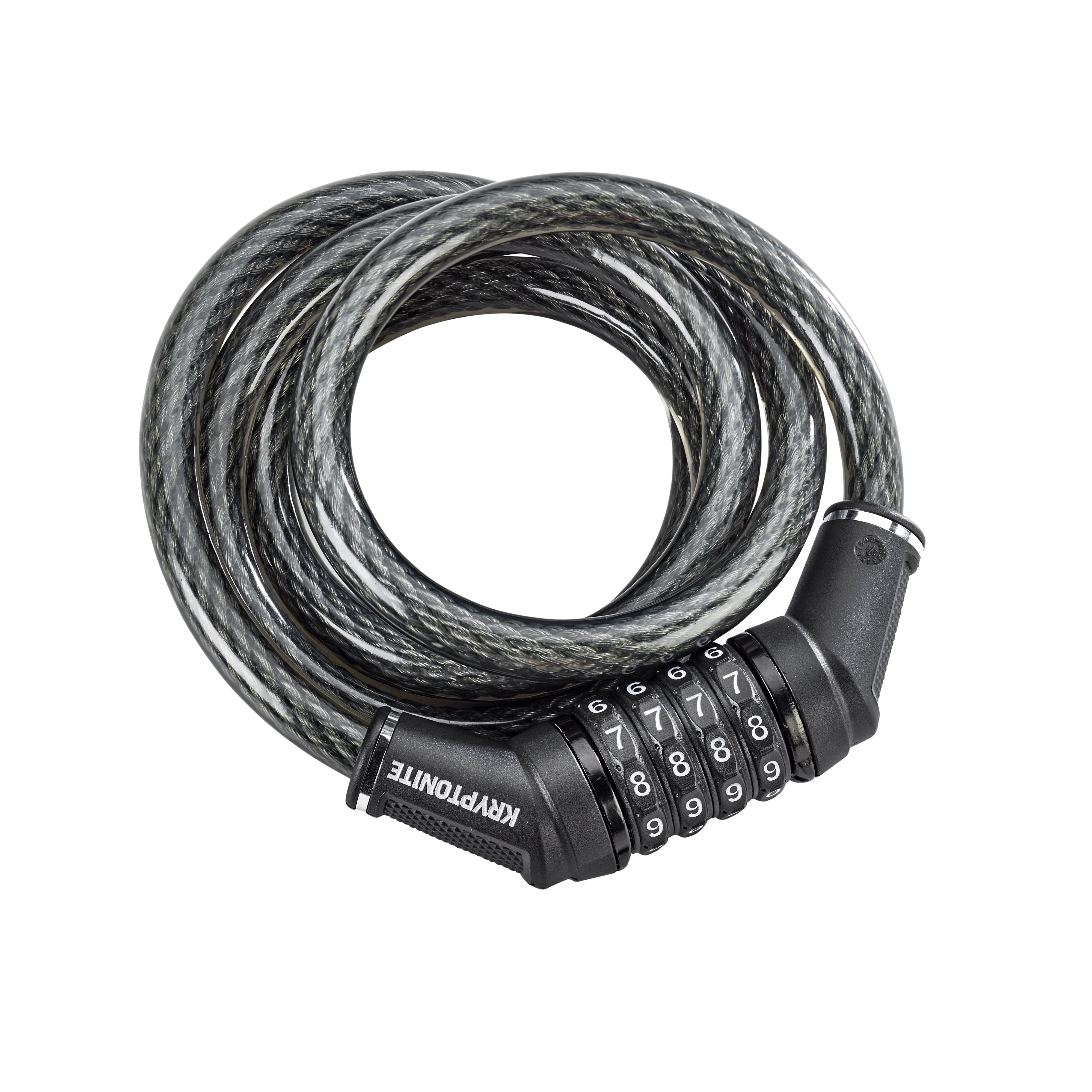 Lock Kryptonite Cable Kryptoflex 815 Combo 5foot X 8mm for sale online 