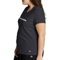 thumbnail image 4 of Champion Women’s Plus Size Graphic V-Neck Tee, 4 of 5