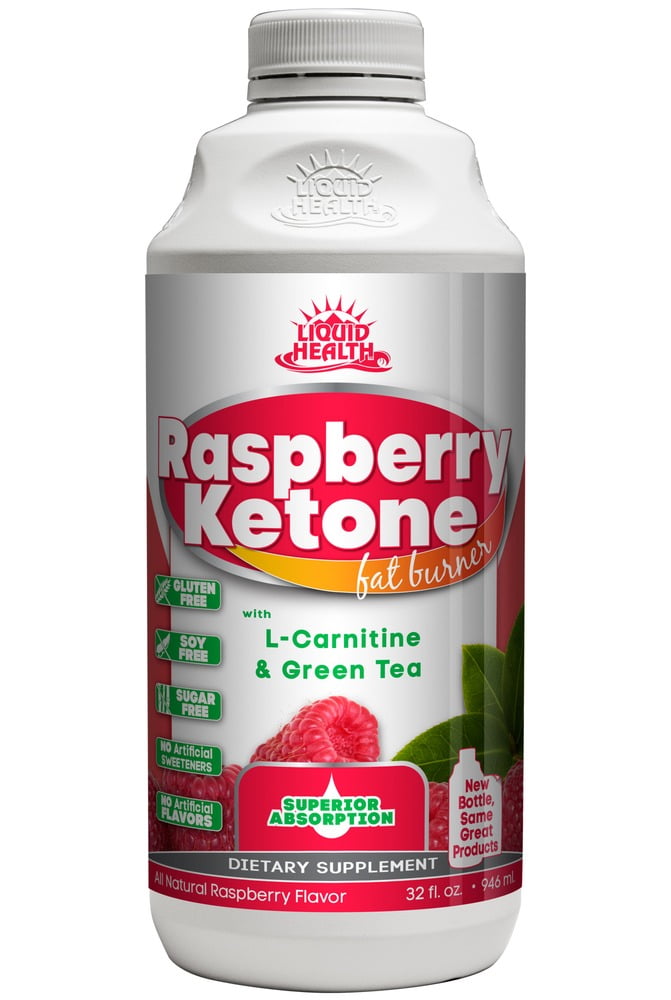 Raspberry Ketone Fat Burner Liquid Health 32 oz Liquid