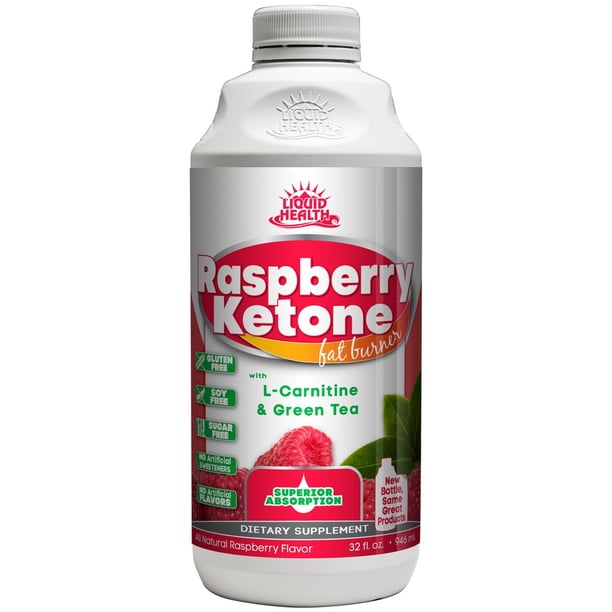 Raspberry Ketone Fat Burner Liquid Health 32 oz Liquid