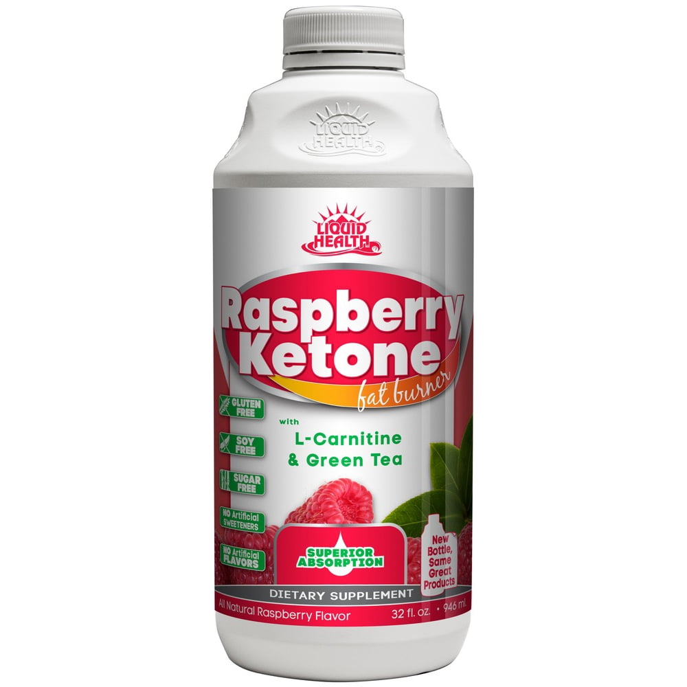 Raspberry Ketone Fat Burner Liquid Health 32 oz Liquid