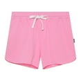 thumbnail image 3 of AXXD Pink Summer Shorts For Men Casual WIth Pocket Cotton Sports Elastic Mid-waist Lace-up Shorts Clearance, 3 of 5