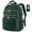 Dark Green, variant on Women's Laptop Backpack with USB Port, Dark Green