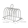 thumbnail image 2 of EIGTHTAILToast Rack Metal Slice Bread Rack Desktop Slice Toast Stand Kitchen Gadget, 2 of 7