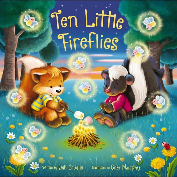 Pre-Owned Ten Little Fireflies (Board book) 0310744334 9780310744337
