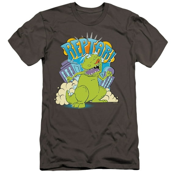 Rugrats Reptar Stomp Unisex Adult Canvas Brand T Shirt