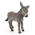 thumbnail image 2 of Flmtop Donkey Model Convenient Delicate Animal Wild Donkey Toy for Home, 2 of 8