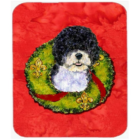 Portuguese Water Dog Mouse Pad, Hot Pad or Trivet