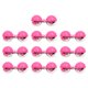 thumbnail image 1 of 10x Zeevissen Dubbele Rammelaar, Vis Beetverklikker Trekken Vis Tool, DIY Lokken Rosado, 1 of 5