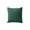 - [Vert] / Housse de coussin bohème, variante sur Housse de Coussin en Velours Côtelé - Taie D'Oreiller Décorative Bohème Hivernale, Tissu Polyester, Fermeture Éclair Invisible, Vin, JKODE