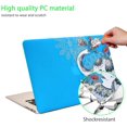 thumbnail image 3 of Compatible with MacBook Pro 13 Inch Case 2020 2019 2018 2017 2016 Release M1 A2338 A2289 A2251 A2159 A1989 A1706 A1708 Touch Bar,Plastic Hard Shell Case & Keyboard Cover, Elephant, 3 of 6