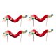 thumbnail image 1 of 4 piezas de serpiente china, kits de materiales hechos a mano para manualidades, kits de manualidades para fiestas de niños y niñas Rojo, 1 of 9