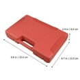 thumbnail image 2 of CHICHUMID 2Set Portable Kit Vacuum Pump Tester for Mechanics During Vehicle Maintenance 13.4x8.7x2.4in, 2 of 4