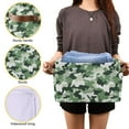thumbnail image 3 of Yayeee Canvas Storage Basket with Handles for Shelves Fabric Bins Closet Organizer, Army Green Camouflage Pattern, 3 of 8