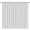 White, variant on ANMINY Blackout Curtain Panels Solid Color Space Room Divider Screen Partition Fabric, 84"x100", Gray