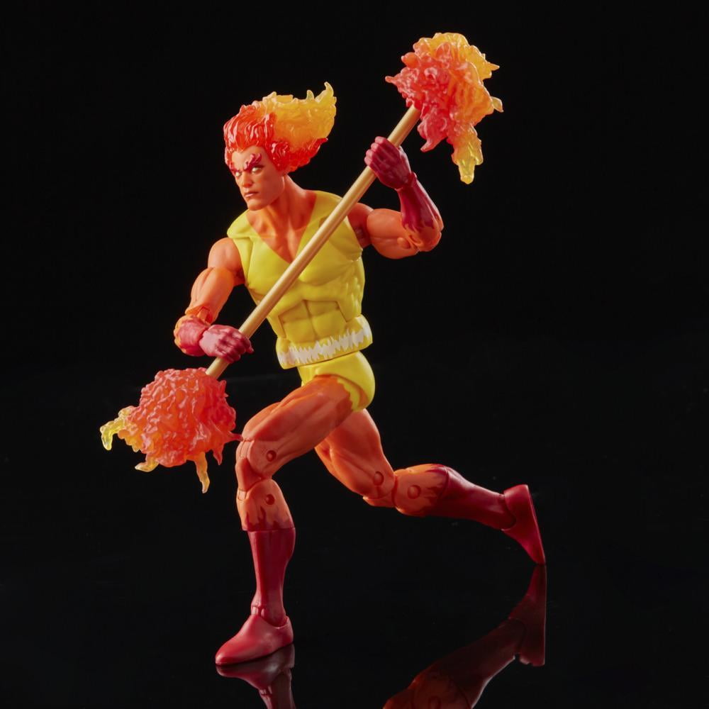 Marvel Legends Vintage Series Firelord Action Figure