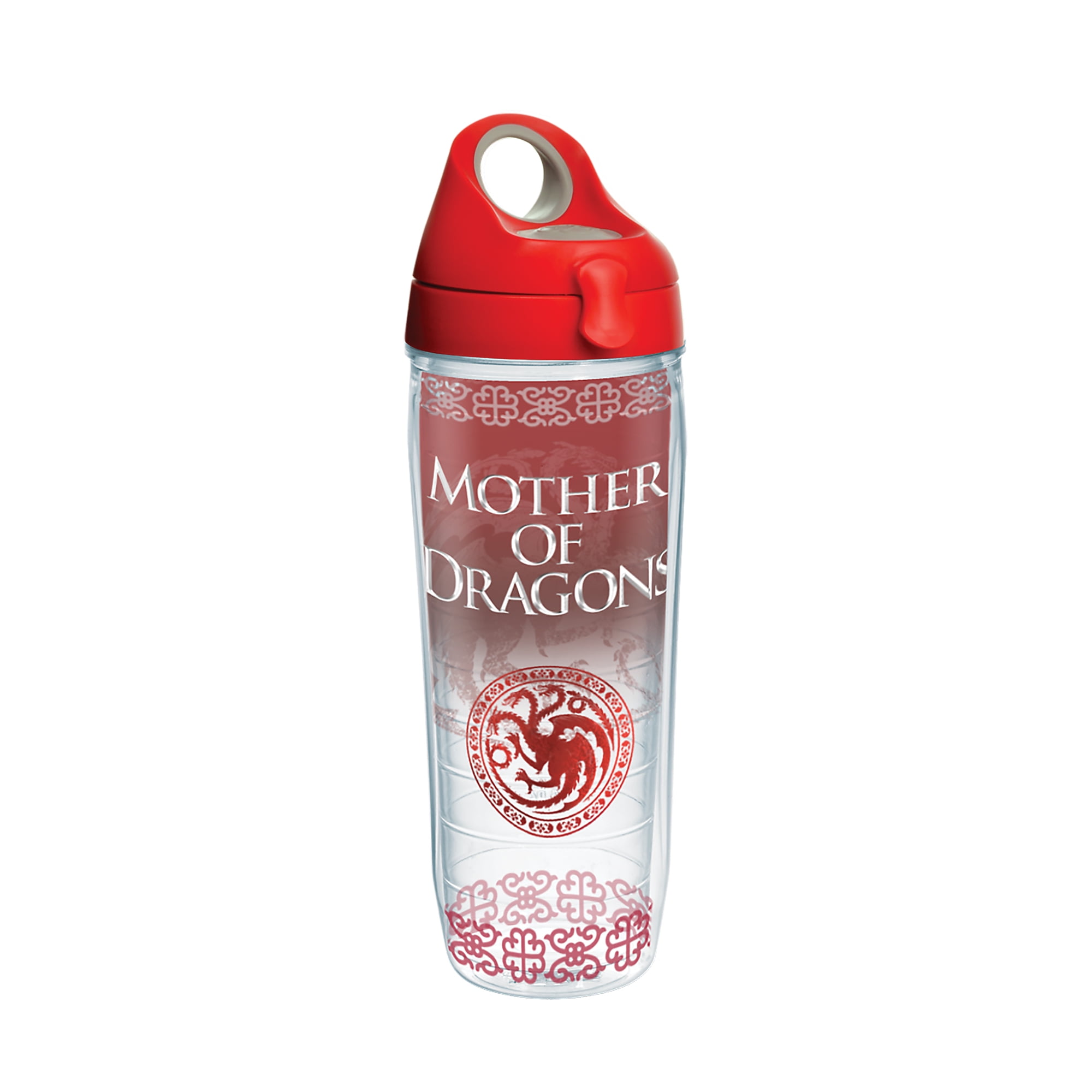 Game of Thrones Mother of Dragons 24 oz Water Bottle with lid