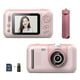 thumbnail image 1 of Cámara digital IPS de 2,4 pulgadas 40MP 1080P HD Kids Selfie Video Recorder Rosa 32GB Ehuebsd Para estrenar, 1 of 9