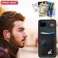 thumbnail image 6 of Phone Wallet - Adhesive Card Holder - Cell Phone Pouch - Stick on Lycra Pocket by Gecko - Carry Credit Cards and Cash - RFID Protection Sleeve - Thailand King, 6 of 9