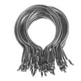 thumbnail image 2 of 20pcs Metal Pegboard Hooks Shop Pegboard Hooks Pegboard Cup Rings Pegboard Cup Holder Rings Peg Board Hook Utility Hooks, 2 of 8