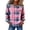 Pink, variant on Long Sleeve Shirts for Women Hemlock Casual Denim Sweatshirts Long Sleeve Pullover Tops Fashion Fall Outfits Sweatshirt
