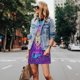 thumbnail image 4 of Disketp Elephant in Tribal Style para Vestido sin Mangas para Mujeres, Vestidos de Verano para Mujeres, Casual y Holgado para la Playa, 4 of 7