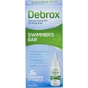 4 Pack Debrox Swimmer's Ear Relief Ear Drying Drops, Water Clogged Relief | 1 OZ