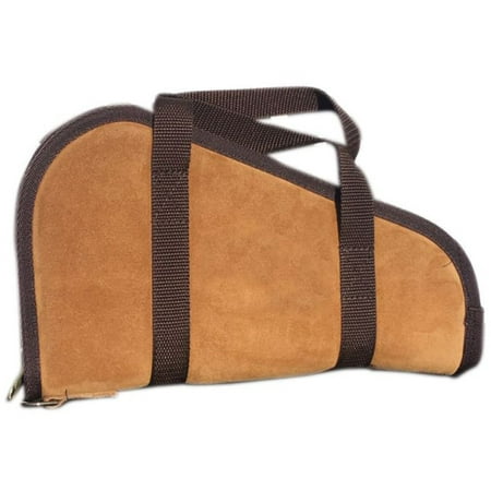 Galati Gear Leather Handled Pistol Case for 4in Barrels Leather 7x12