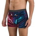 thumbnail image 5 of JUNZAN Cool Wolf Head Mens Underwear Boxer Briefs for Men’s - XX-Large, 5 of 5