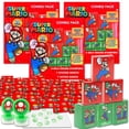 thumbnail image 1 of Set de regalos para fiestas de Super Mario con 60 cajas de obsequios con pegatinas, 1 of 3