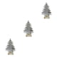 thumbnail image 5 of Luz de árbol de Navidad Inteprter 3Conjunto Plata, 5 of 6