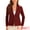Red, variant on DARING DIVA Women's Long Sleeve Button Open Front Knit Cardigans with Pockets XS Red