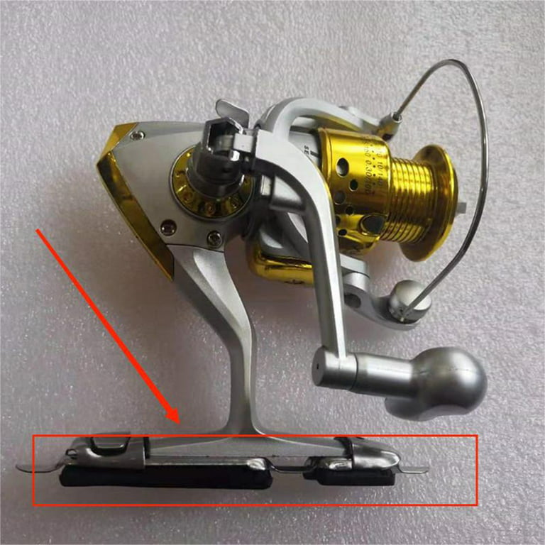 Fishing Reel For Seat Plate Fishing Rod Building DIY Handle Reel Holder Clip