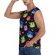 thumbnail image 3 of Fotbe Owls And Hearts Men's Camiseta sin Mangas Estampada para Hombres, Playera Casual para Gimnasio, Entrenamiento, Playa-3X-Large, 3 of 7