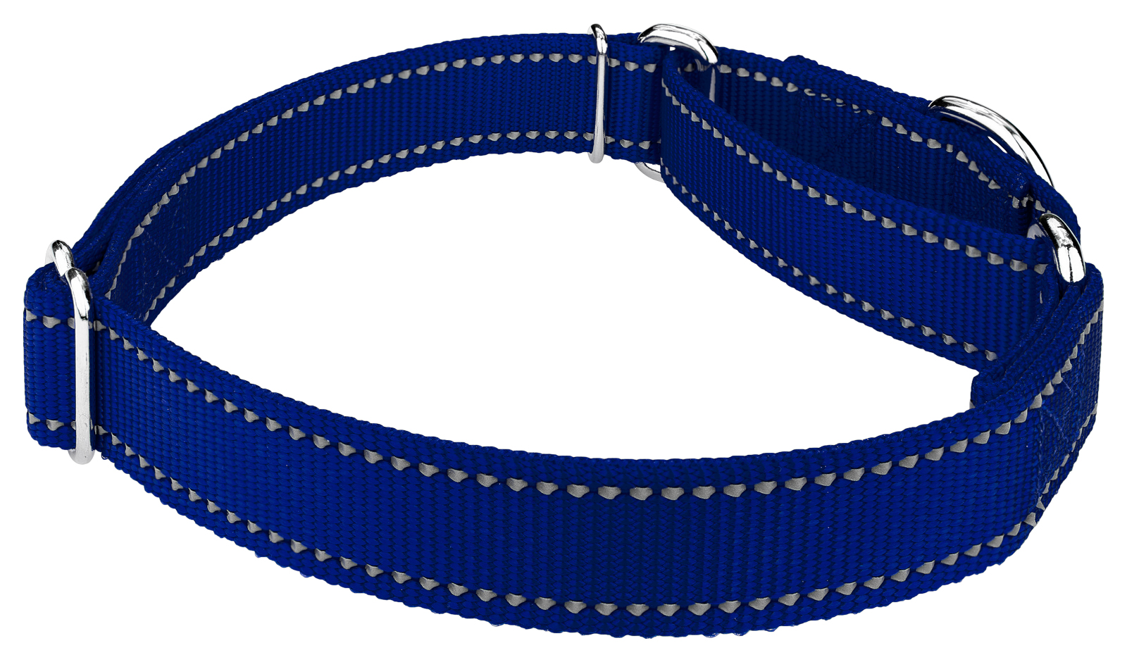 Country Brook Petz Royal Blue Reflective Martingale Collar photo 5